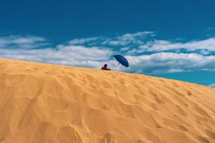 California Sand Dunes op Aruba